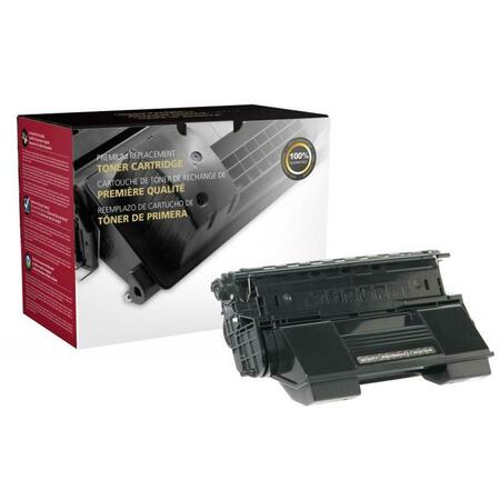 OKI 11000Y Toner Cartridge, Black 117385